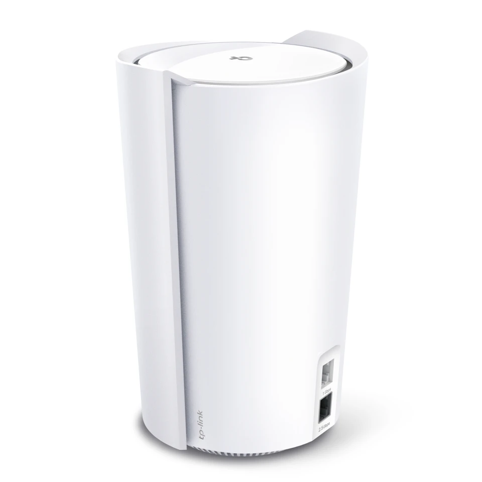 2-Pack) TP-Link Deco AX5700 Tri-Band Smart Whole Home Mesh Wi-Fi 6
