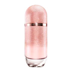 Frasco do 212 VIP Ros&#233; Elixir com colora&#231;&#227;o rosa vibrante e elegante.