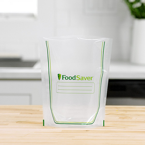 FoodSaver Easy Fill Quart Sealer Bags for Vacuum Sealer (Set of 16