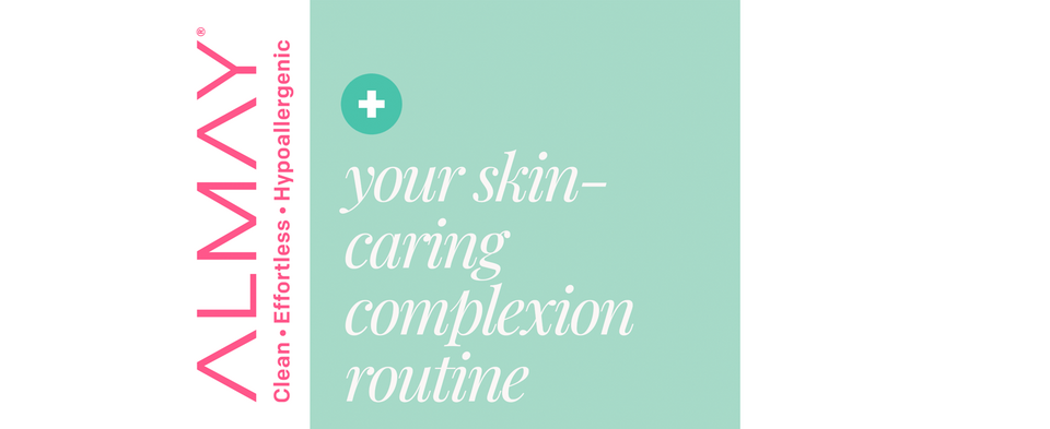 thumbnail video image 2 of Almay Clear Complexion Foundation Makeup, Hypoallergenic, 700 True Beige, 1 fl oz, 2 of 8