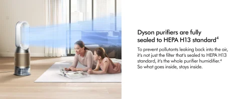 Dyson Purifier Humidify+Cool Formaldehyde™ PH04 in White and