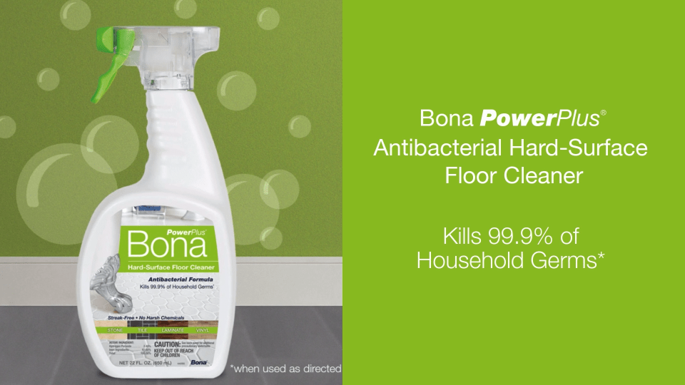 Bona PowerPlus 128-fl oz Original Liquid Floor Cleaner at