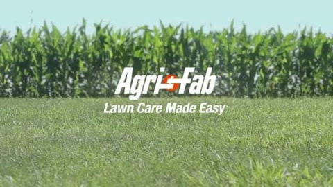 thumbnail video image 2 of Agri-Fab, Inc. 175 lb. 42" Spread Width Drop Tow Behind Spreader Model #45-0288, 2 of 14