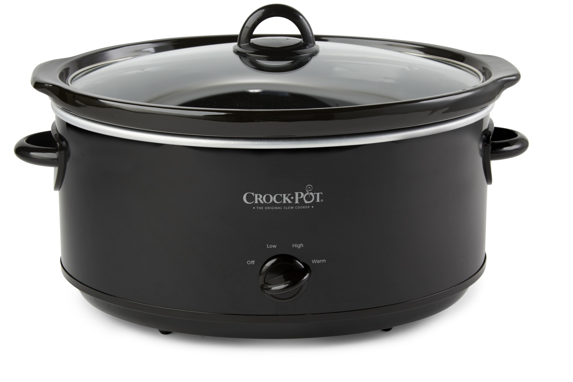 Crock-pot 8.0-Quart Slow Cooker Manual Stainless Steel