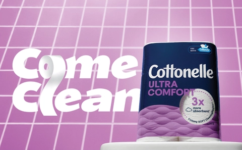 Come clean with Cottonelle toilet paper