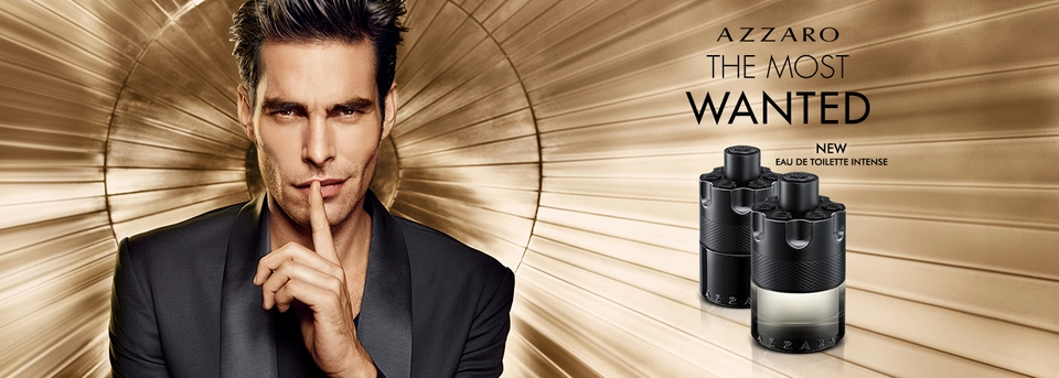 Azzaro The Most Wanted Eau de Toilette Intense New Campaign Imagery