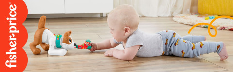 Fisher-Price 123 Crawl With Me Puppy