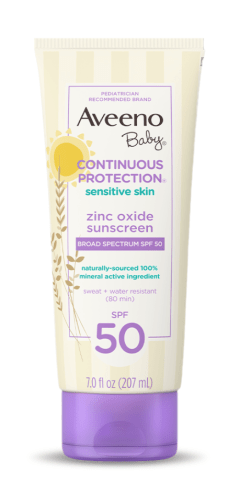 aveeno mineral sunscreen ingredients