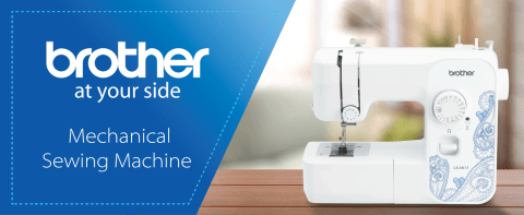 Brother LX3817 17-Stitch deals Portable Full-Size Sewing Machine, White