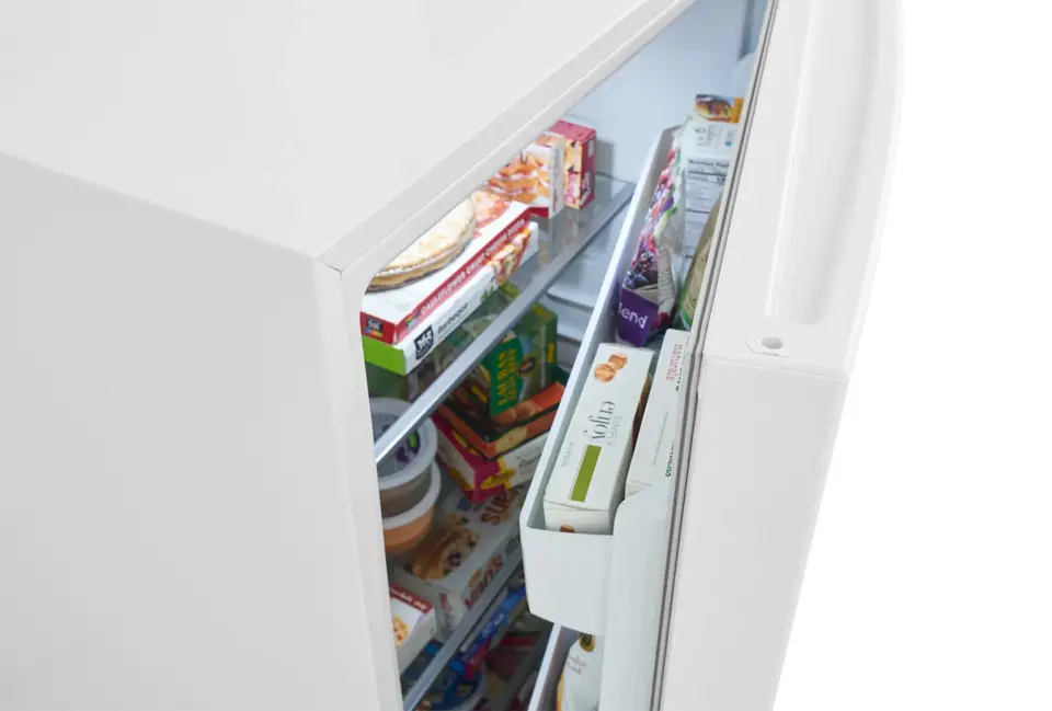 Frigidaire 20 Cu. Ft. Upright Freezer in White