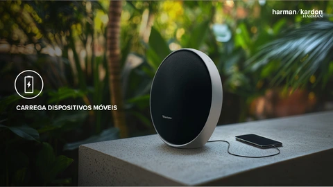 Caixa de Som Harman Kardon Portátil Onyx Studio 9 50W Preta - Info