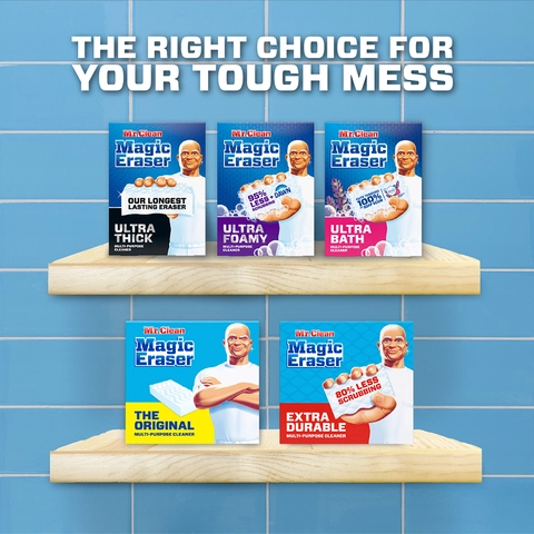 The right choice for your tough mess