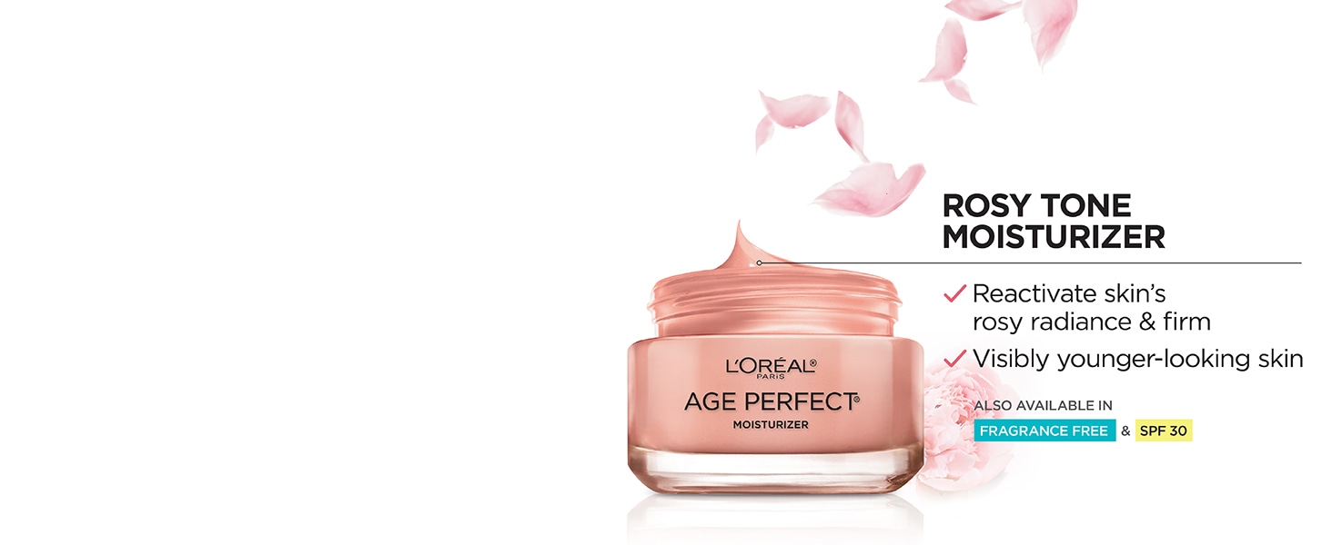 loreal moisturizer with pink tones