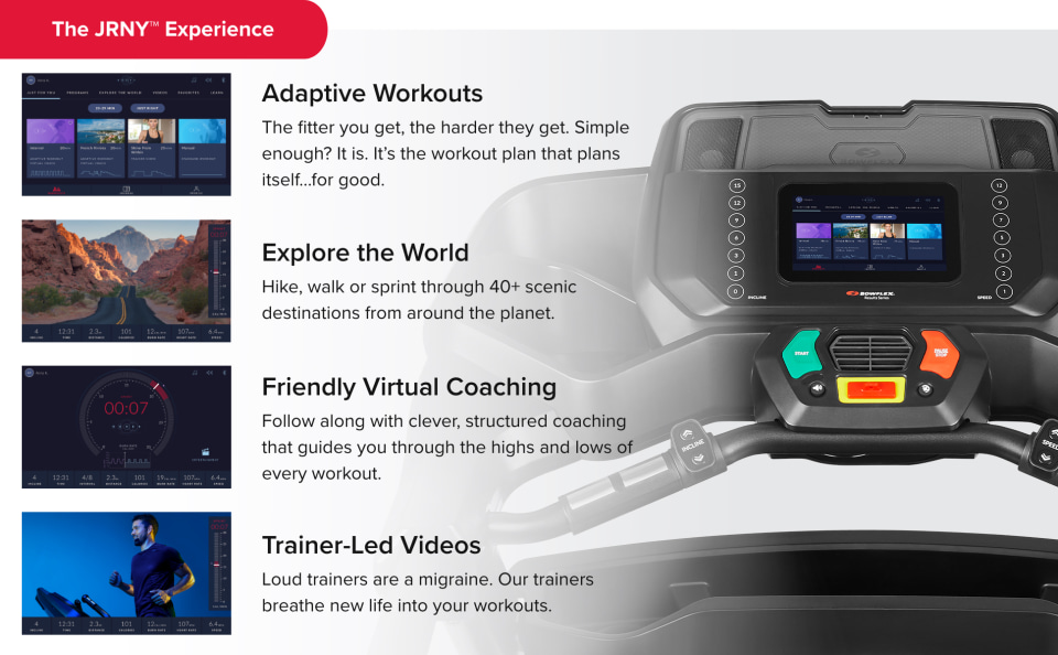 Bowflex bxt6 online app