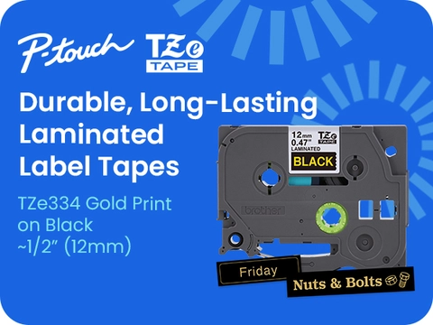 ティ　ぺージ TZE334 | LabelMakersPrinters | By Brother