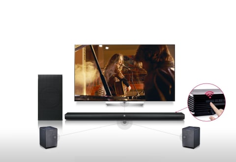 Lg sh7b 2024 4.1 soundbar