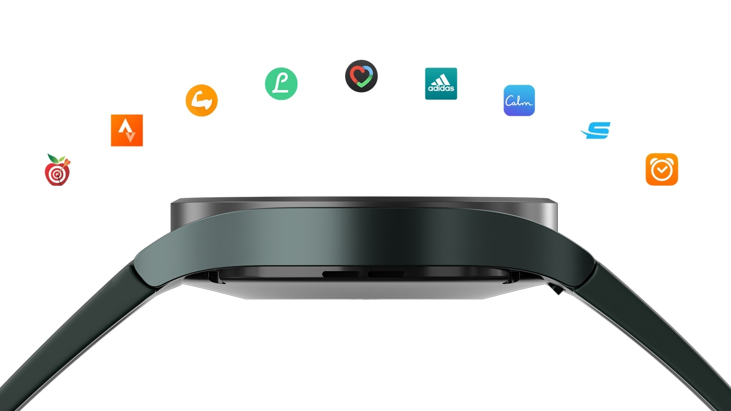 1440 Samsung &Lt;H1 Class=&Quot;Heading-5 V-Fw-Regular&Quot;&Gt;Samsung - Galaxy Watch4 Aluminum Smartwatch 44Mm Bt - Green &Lt;Span Class=&Quot;Product-Data-Label Body-Copy&Quot;&Gt;&Lt;Strong&Gt;Model&Lt;/Strong&Gt;: Sm-R870Nzgaxaa&Lt;/Span&Gt;&Lt;/H1&Gt; Https://Youtu.be/Plte1N8Pl90 &Lt;Div&Gt;Crush Workouts And All Your Health Goals With Samsung Galaxy Watch4. Be Your Best With The Watch That Knows You Best.&Lt;/Div&Gt; &Lt;Div&Gt;We All Want To Know More About Ourselves, So We Can Be The Best Version Of Ourselves. That'S Why We Engineered The All-New Galaxy Watch4 Classic To Be The Stylish Companion To Your Journey Towards A Healthier You Some Looks Are Timeless, Like The Galaxy Watch4 Classic’s Rotating Bezel And Vivid Screen. The Refined Design Adds Sophistication To Your Wrist For An Elevated Style. Its High-End Stainless Steel Materials Shows Off Its Powerful And Intuitive Functionality&Lt;/Div&Gt; Samsung Watch 4 Samsung Galaxy Watch 4 Aluminum Smartwatch 44Mm Bt - Green