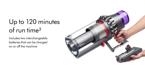 dyson 120 minutes