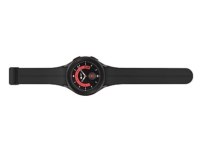 Samsung Galaxy Watch5 Pro 45mm, Bluetooth, Smartwatch Wearable - Black Titanium - Walmart.com Samsung Galaxy Watch5 Pro 45mm, Bluetooth, Smartwatch Wearable - Black Titanium - Walmart.com