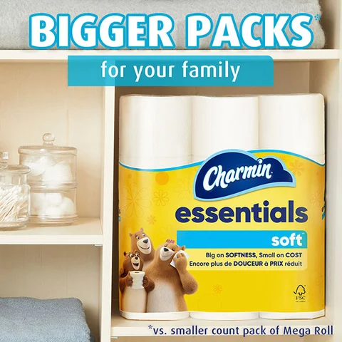 Bigger Packs for your family