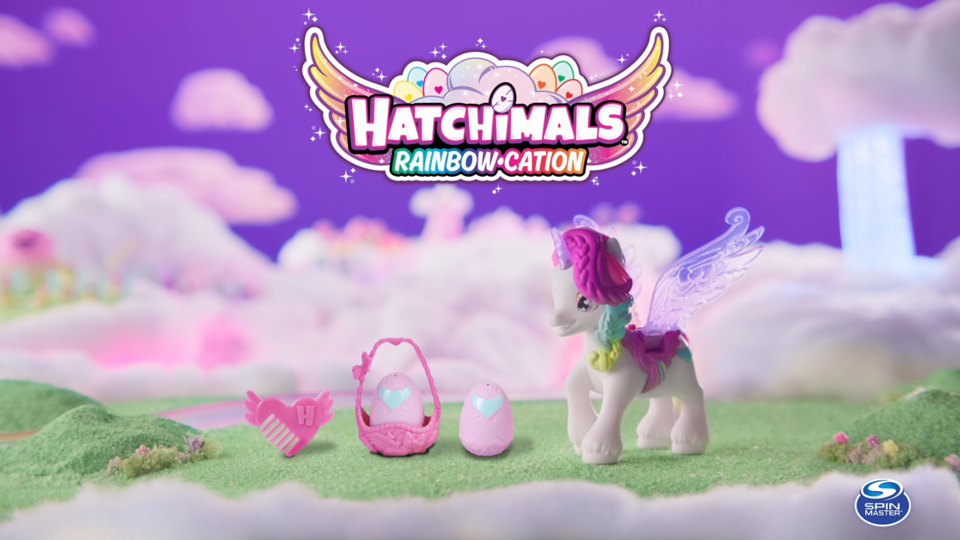 Hatchimals CollEGGtibles Hatchicorn with over 60 Lights and Sounds