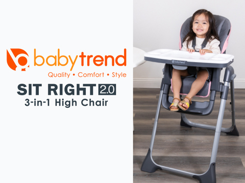 Baby trend 3 in 1 high hot sale chair walmart