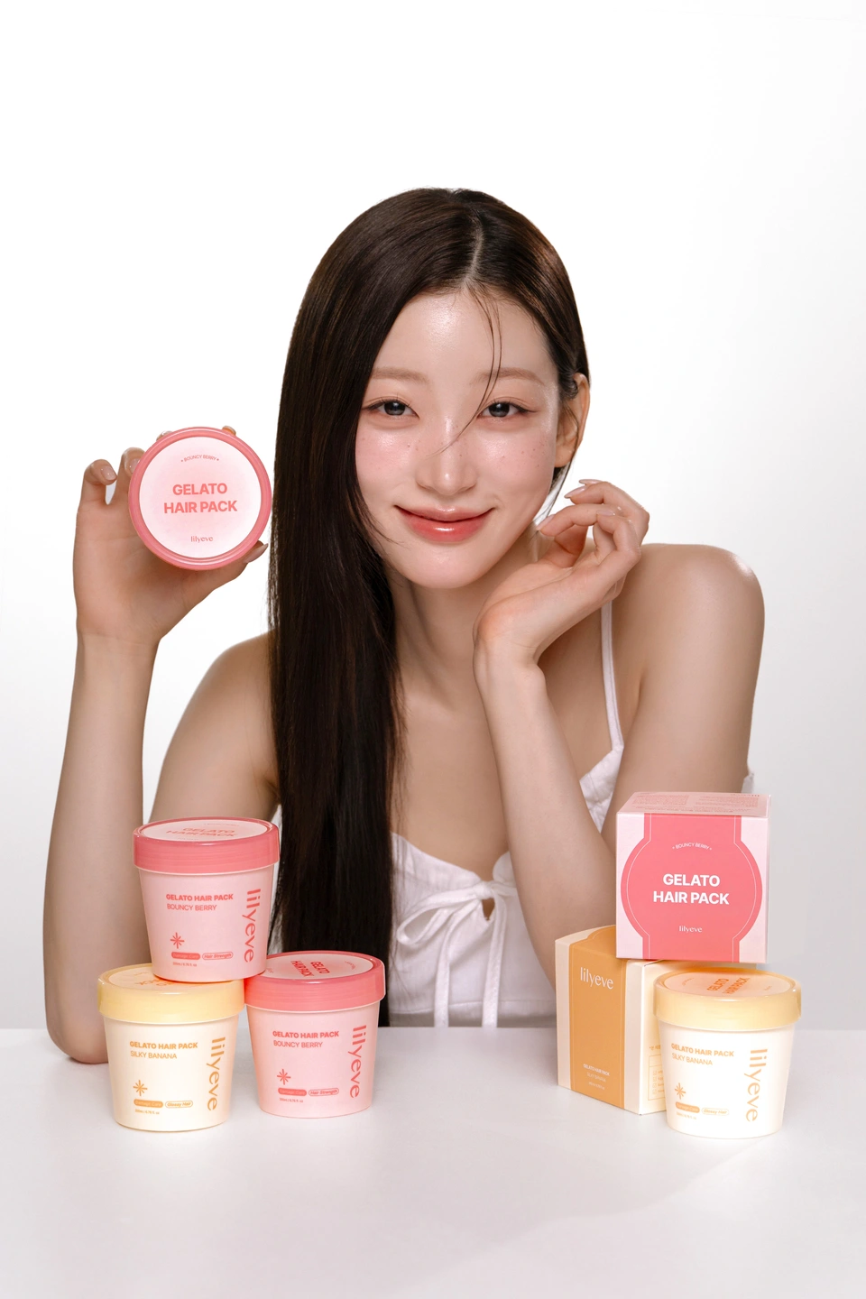 Repair:Turn Gelato Hair Pack Bouncy Berry