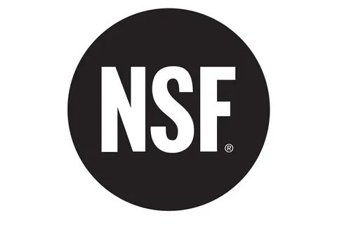 NSF 42, 53 & 401 Certified to Filter Out Contaminants*