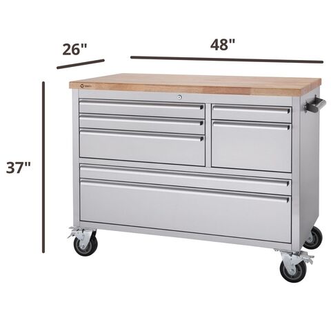 dimensions of the workbench