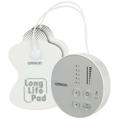 Omron Pocket Pain Pro Tens Unit with 3 Preset Body Pain Programs and 2  Massage Modes in White Package of 1 PM400 - The Home Depot