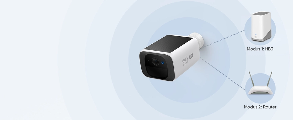 Anker Eufy Security SoloCam S220　防犯カメラ Anker eufy Security SoloCam S220, 2K Wireless Solar Outdoor