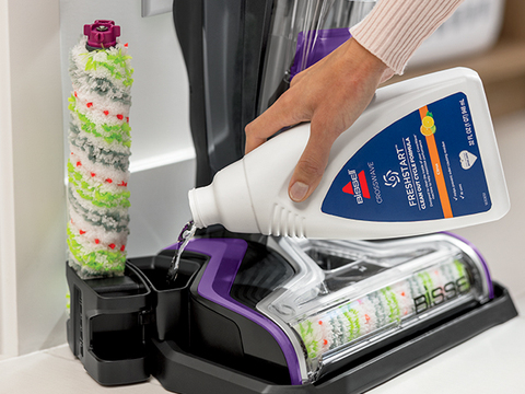 BISSELL CrossWave Pet Pro Multi-Surface Cleaner 2-Speed 0.161-Gallons Floor  Scrubber at