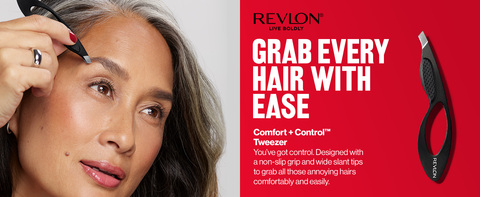  Revlon Revlon Comfort and Control Tweezer, Easy to