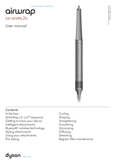 View Dyson Airwrap Co-anda2x™ multi-styler and dryer (2026 Model) PDF