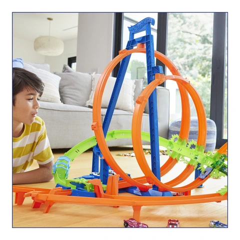 Hot Wheels Coches y pistas de carreras multicolor ㅤ Hot - Main Image