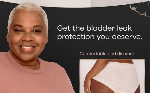 Always Discreet Boutique XL Womens Underwear - 9 Count - shaws