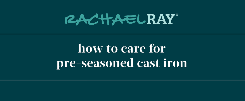 thumbnail video image 2 of Rachael Ray Cast Iron Pre-seasoned Induction Skillet, 10-Inch, 2 of 7