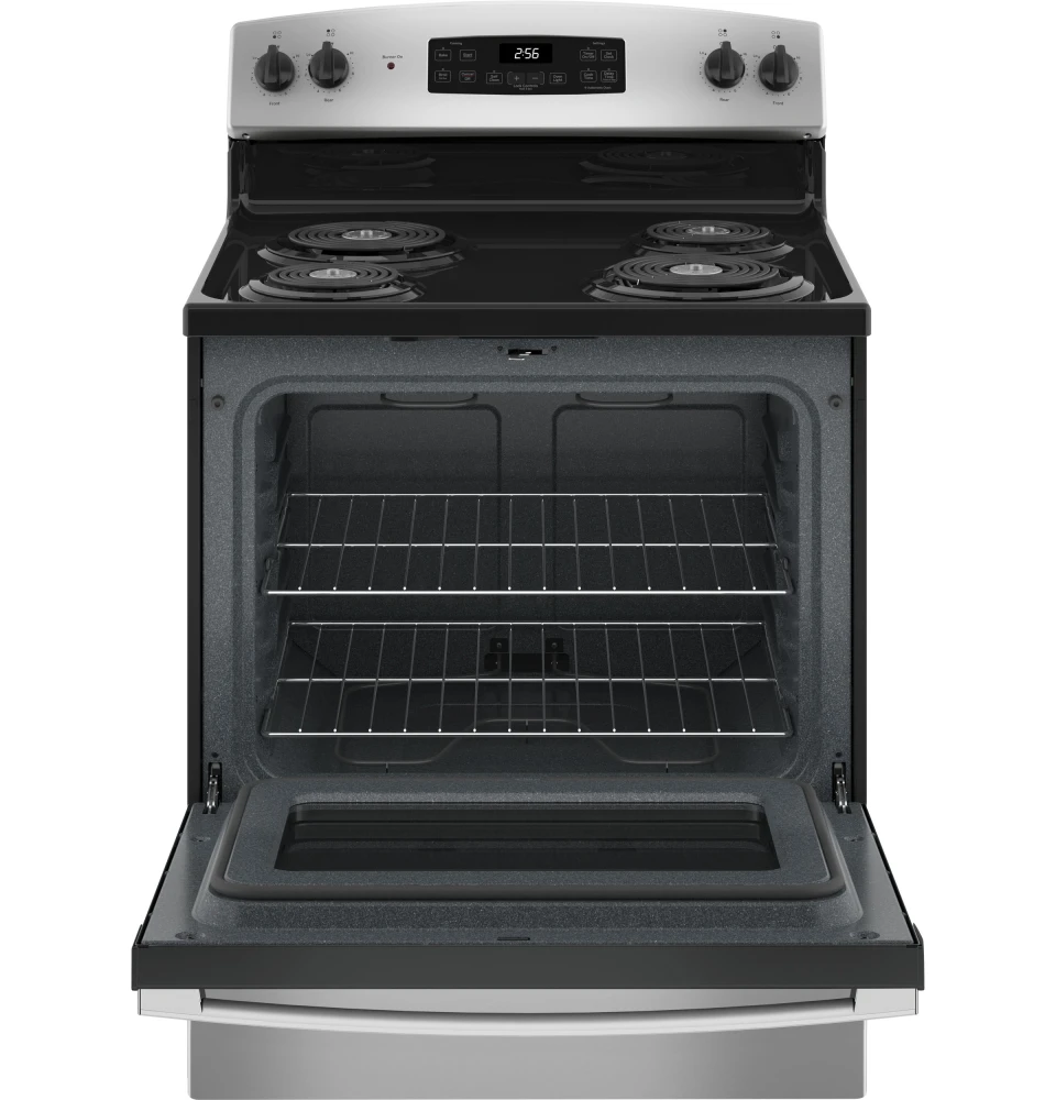 GE 30 in. Wide 4 Elements 5.0 Cu. Ft. Freestanding Electric Range