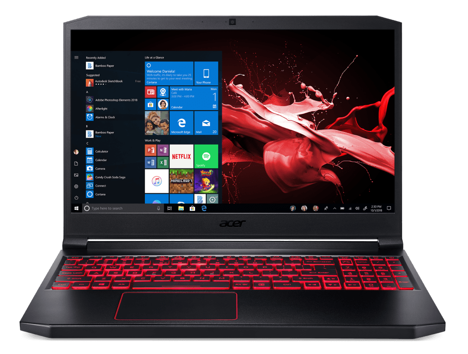 I7 9750h Acer Nitro Amazon Intel Core I7 9750h Nitro Ram Acer