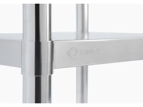 stainless steel table shelf