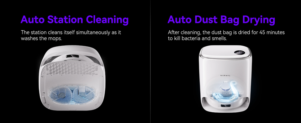 Auto-Cleaning