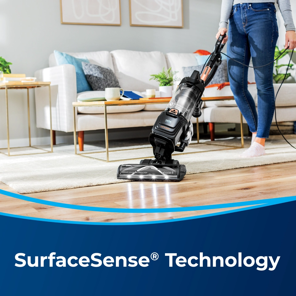 Bissell SurfaceSense Allergen Pet Lift-Off Vacuum - BISSELL3415