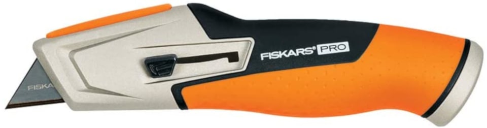 Fiskars - Utility Knife: Retractable - 90742784 - MSC Industrial Supply
