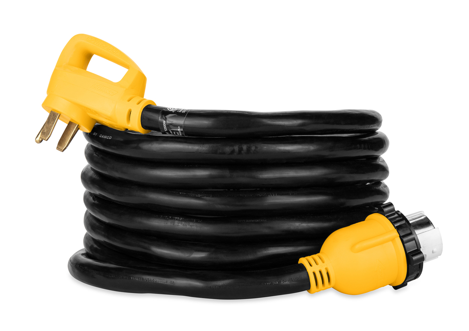 Camco 55197 Power Cord Power Grip ™ 30 Amp popular 50 Foot