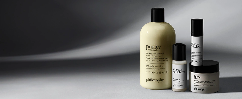 perfect routine discover philosophy&#39;s perfect skincare routine.