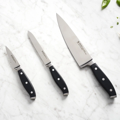 Henckels International Forged Premio 17-pc. Knife Block Set, Color