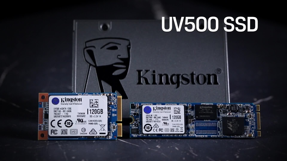 kobling at føre Indtil nu Kingston UV500 - SSD - encrypted - 480 GB - internal - M.2 2280  (double-sided) - SATA 6Gb/s - 256-bit AES - Self-Encrypting Drive (SED),  TCG Opal Encryption 2.0 - Walmart.com