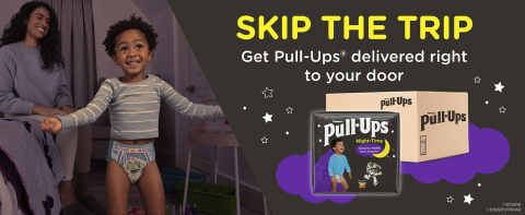 Pull-Ups® - Specially designed for nighttime ✨ our Pull-Ups® Night*Time  Training Pants have extra absorbency for up to 12-hours of leak protection  with an underwear-like design that makes it easy to slide