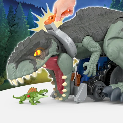 Playable creature figure series Gacha action THE Dinosaur 6