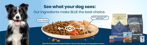 Our ingredients make Blue Buffalo the best choice!